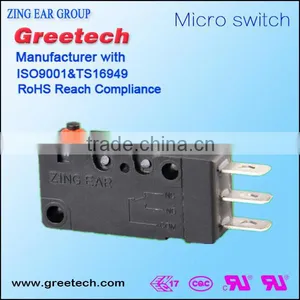40t85 Waterproof V4ncs Button Electric Micro Switch With 0.1a 250v T85 5e4 thumbnail-1