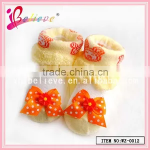 New Arrival 100% Cotton Socks Baby Fancy Compression Sock,wholesale Girl Tube Socks thumbnail-1