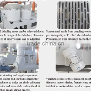 Buckwheat Dehulling&Separating Equipment thumbnail-2