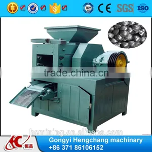 Small Charcoal Briquette Extruder Machine With CE/ISO Certificate thumbnail-1