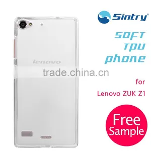 Soft Tpu Case Silicone Mobile Soft Brand Name Rubber China Mobile Phone Case Cover Shockproof Phone Case for Lenovo ZUK Z1 thumbnail-1