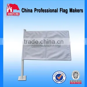 Cheap Advertising Black and Blank Car Flags for Sale Quality Choice thumbnail-1