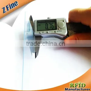 China Supplier Shaped Plastic Playing Pvc Gift Card With Hole Punch thumbnail-2