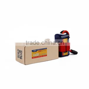 ACEHE 4S 15.2V 1600mAh 50CHigh Voltage Lipo Battery thumbnail-5