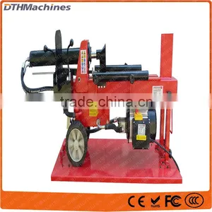 Screw Log Splitter Electric Motor Type Firewood Processors thumbnail-1