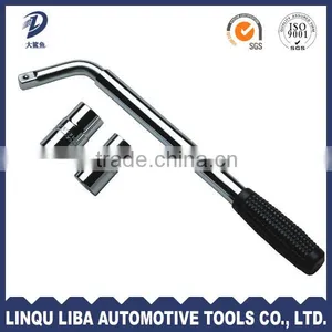 High Quality Steel Pole Material Labor Saving Wrench Telescopic Handle Type Wrench thumbnail-5