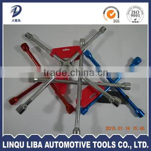 Cheap Cross Wheel Nut Wrench Factory Price Tools thumbnail-3