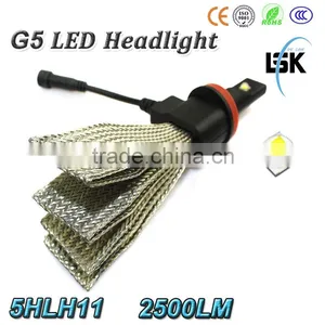 Hot Sell !!! g5 Led Headlight 12v Car H11 20w Headlight With White Color 6500k thumbnail-4