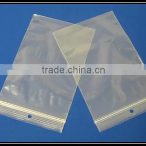 Manufacturer Small Transparent or Printed Zip Lock Reclosable Plastic Bag thumbnail-3