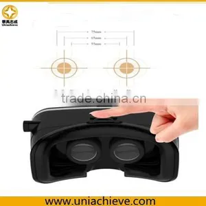 For 3D Movies and Games Wholesale 3D VR Shinecon Real Virtual Headset With Virtual Reality Glasses thumbnail-3