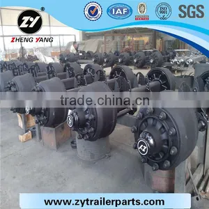 Heavy Duty Square Beam 16T Trailer Germany Axle/High Quality Trailer Axle Manufacturers in China thumbnail-1