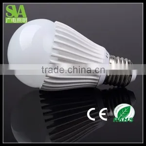 B22 E27 7W SMD5730 Plastic High Power Led Bulb Light Made in China thumbnail-1