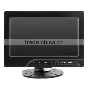 OEM Lcd Touch Monitor Small Lcd Car Headrest Display thumbnail-3