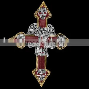 Iron on Heat Transfer Sticker-cross Shape thumbnail-1