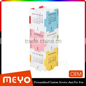 Promotional 2016 Calendar,building Block Calendar,2016 Calendar,fashion Calendar,calendar Printing,water Proof Calendar thumbnail-1