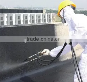 Factory Supply Quick-setting Spray Roof Rubber Coating for Plain Roof thumbnail-1