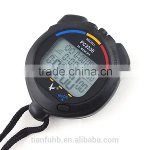 Electronic Large Display Sports Stopwatch With Promotion Price thumbnail-3
