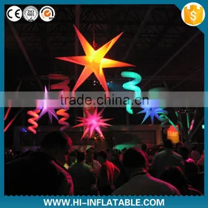 2015 New Latest Wedding Decoration Inflatable Star With the LED Lights thumbnail-2