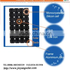 High Power 100W Mono Solar Panel thumbnail-1