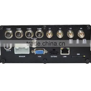 Factory H.264 4ch1080p Mdvr &Nvr Vehicle Dvr With 3g 4g Gps Built-in Wifi Bodii G Sensor Motion Detection And Wifi Hot Spot thumbnail-3