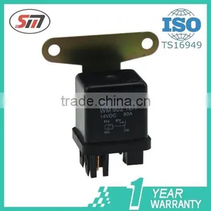 Automotive Relays 4 Pins for Preheat Relay12V 24V 80A WM902 Quality Choice thumbnail-1