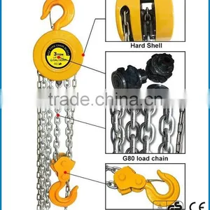 2016 New Conditon HSZ Type 10T*6M Chain Hoist thumbnail-1