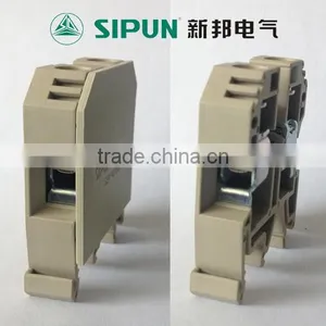 SEK-10 Brass Screw Din Rail Terminal Block thumbnail-5