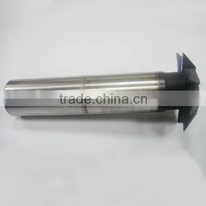 High Speed Steel Inverted Dovetail Slot Chamfer Milling Cutter thumbnail-3
