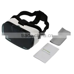 Universal Adjustable Lens 3D Headset Virtual Reality Glasses for 4.0 to 6.0 Inch Phone Andorid/IOS thumbnail-4