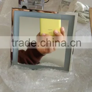 2016 Hot Beautiful Square Backlit LED Makeup Mirror thumbnail-3