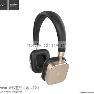 Original HOCO HPW01 3.5mm Universal Head-mounted Headphone Stereo Sound Wireless Bluetooth Headset For Mobile Phone MT-4722 thumbnail-6