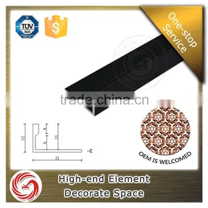 KSL Newest Houes Decorative Straight Metal Tile Edge Finishing Trim thumbnail-2