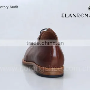New Men's Formal Leather Shoes Derby Shoes Genuine Leather Shoes Wholesale thumbnail-3