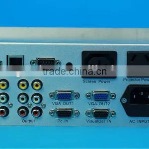 High Quality Multimedia Controller System/teaching Central Audio Controller for Panasonic Projector and Prometheus Board thumbnail-2