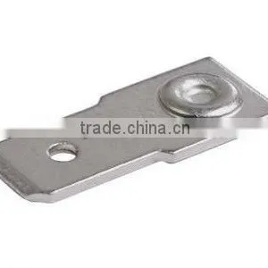 Customerzied Metal Precision 6.35mm Speaker Wire Connectors ( thumbnail-1