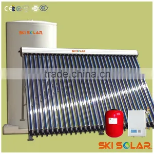 Split Heat Pipe Solar Water Heater Pressurized Solar Water Heater thumbnail-2