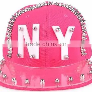 Customize Plain Snapback Hat Acrylic Letters thumbnail-1
