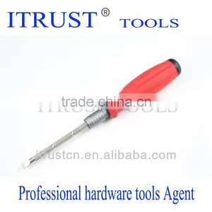 Plastic Handle CRV Hex Screwdriver SD2011 thumbnail-1