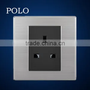 2015 New Invention Wall Socket Electrical Male Female Socket Aliaba Polo3 Pin 13A Socket thumbnail-1