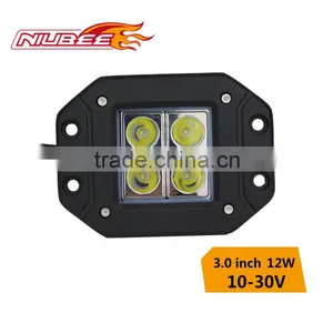 12w 12v Led Lights for Tractor Motorcycles Working thumbnail-2