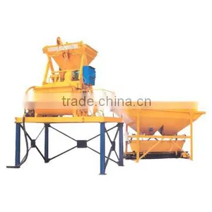 JS500-JS2000 Two Shaft Concrete Mixer thumbnail-1