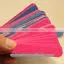 Nail File Art Sanding Buffer Salon Manicure UV Polisher Tool Grit 100/240 NEW thumbnail-1
