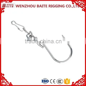 Steel Zinc Plated Pig Nose Ring With S Hook and 4293W Hook in Rigging Manufacturer thumbnail-1