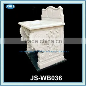 White Stone Classical Sinks thumbnail-1