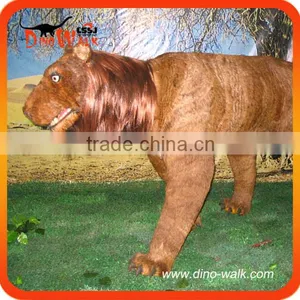 Animatronic Animal Panthera Leo Spelaea 3.5 Meters Long thumbnail-1