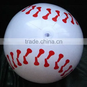 Cheap 30cm Toy Balls PVC Inflatable Baseball thumbnail-2