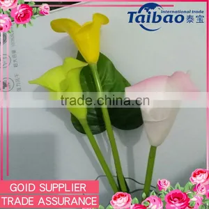 3heads Real Touch Calla Lilies Bouquet Wholesale PU Calla Lilies Bouquet Wholesale thumbnail-1