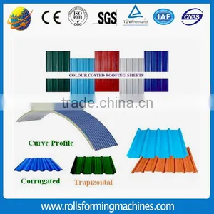 Antique Roof Tile/ Metal Roofing Panel Roll Forming Machine thumbnail-4