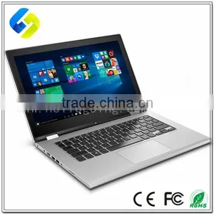 Hottest Touch Screen Laptop 13.3inch Rotation Laptop Windows8 OS 500GB Hard Disk Mini Laptop thumbnail-3