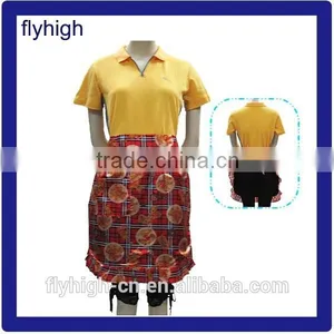 Factory OEM Cotton/polyester Custom Made Cheap Apron thumbnail-5